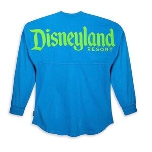 Disneyland Neon Blue Spirit Jersey